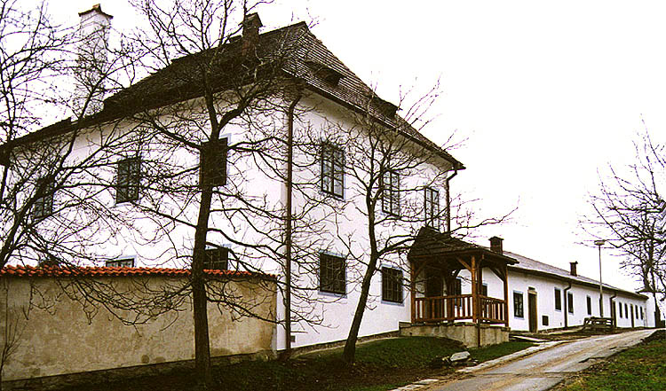Český Krumlov, Schloss Nr. 6 - Orangerie