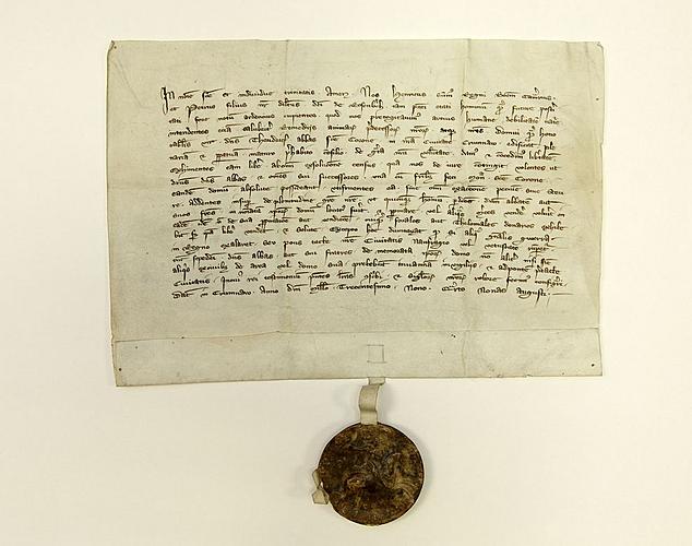Listina Jindřicha I. z Rožmberka