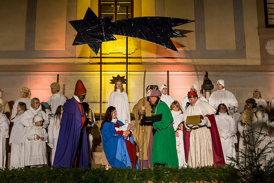 Live Nativity scene - CANCELLED