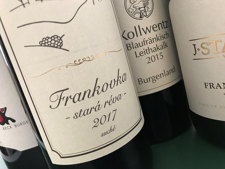 Frankovka - velké středoevropské víno