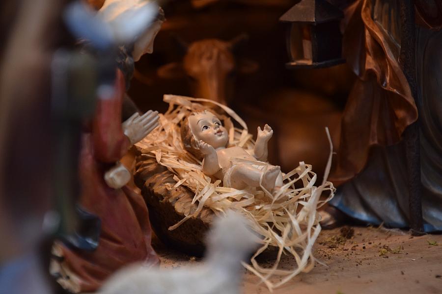 Nativity scenes in Český Krumlov