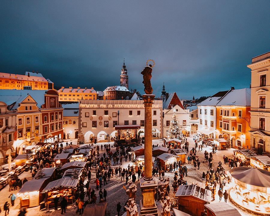 (Po)vánoční trh v Českém Krumlově