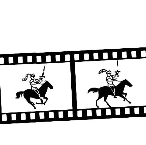 Promítání kurzu animovaného filmu z Boudy