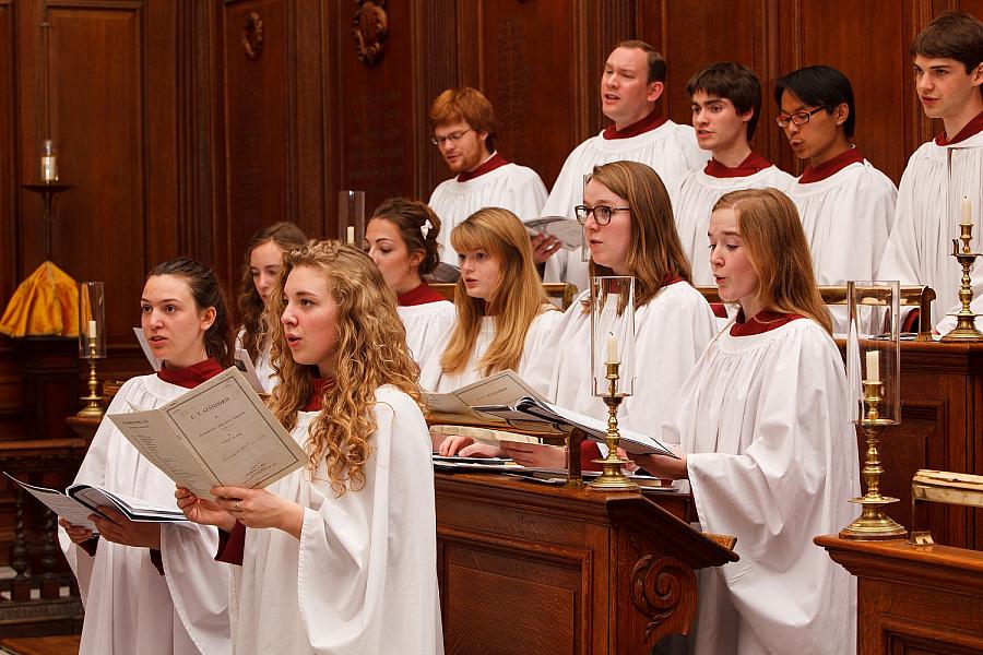The Choir of St. Catharine´s College & Klarinetový soubor Prachatice