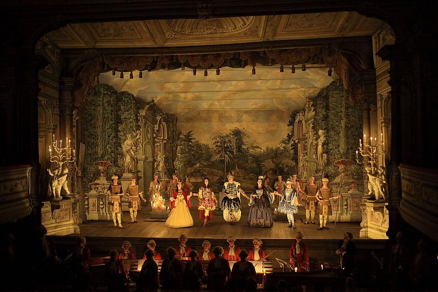 Modern World Premiere of a barock opera – PROGRAM CHANGE: L’Echo Ravvivata