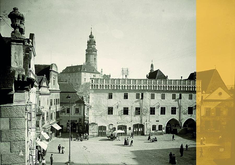 Kde se scházeli, bydleli a pracovali krumlovští Židé? | přednáška