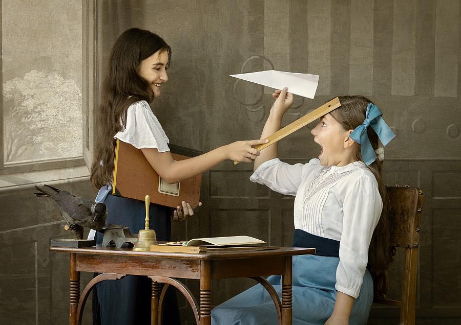 První školní den u Seidelů | fotoakce