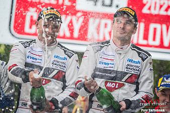 Rallye na Českokrumlovsku