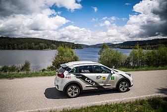 Rallye na Českokrumlovsku