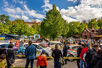 Rallye na Českokrumlovsku
