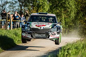 Rallye na Českokrumlovsku