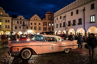 Rallye na Českokrumlovsku