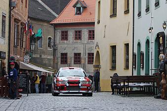 Rallye Český Krumlov