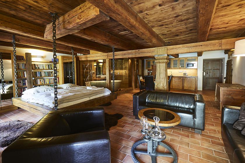 Apartmány Krumlovský mlýn