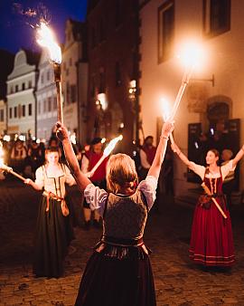 Five-Petalled Rose Festival