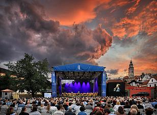 Mezinárodní hudební festival Český Krumlov a Festivalová zóna