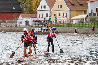 The International Český Krumlov River Marathon
