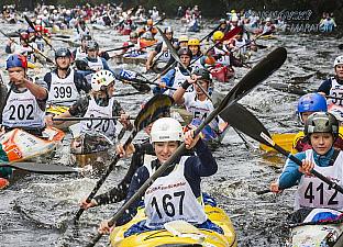 International Český Krumlov River Marathon