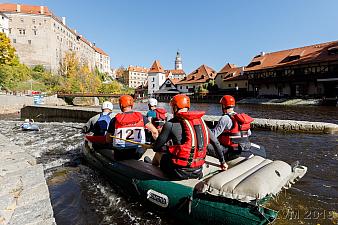 The International Český Krumlov River Marathon