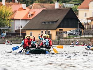 Krumlovský vodácký maraton