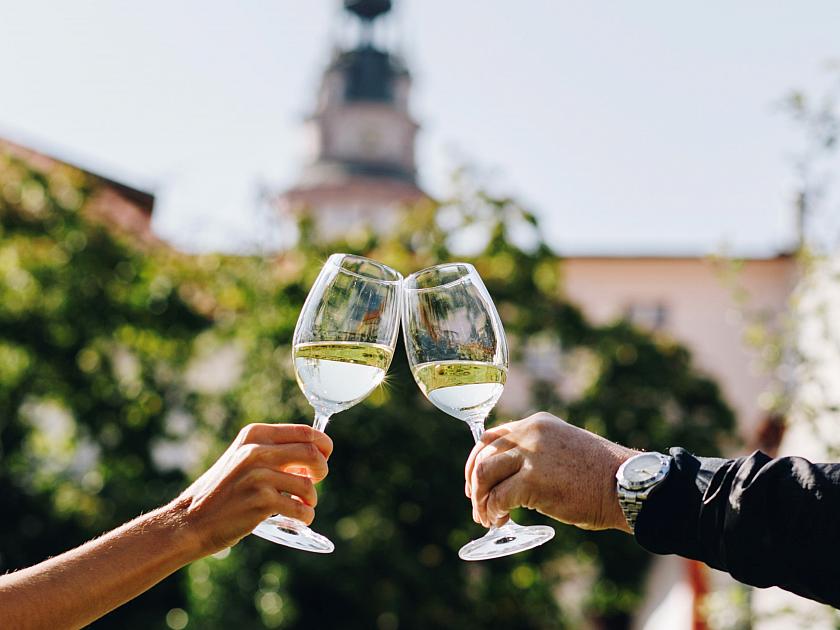 Weinfestival Český Krumlov