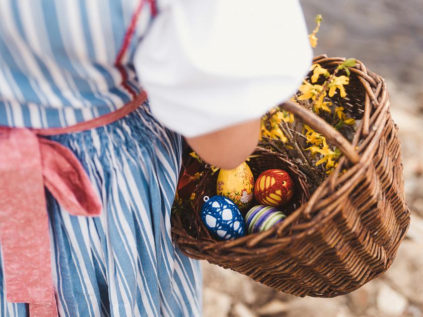 Ostern in Český Krumlov