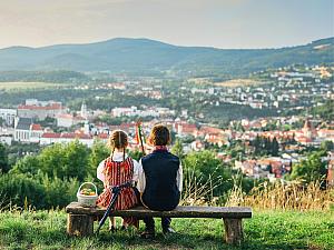 Ostern in Český Krumlov