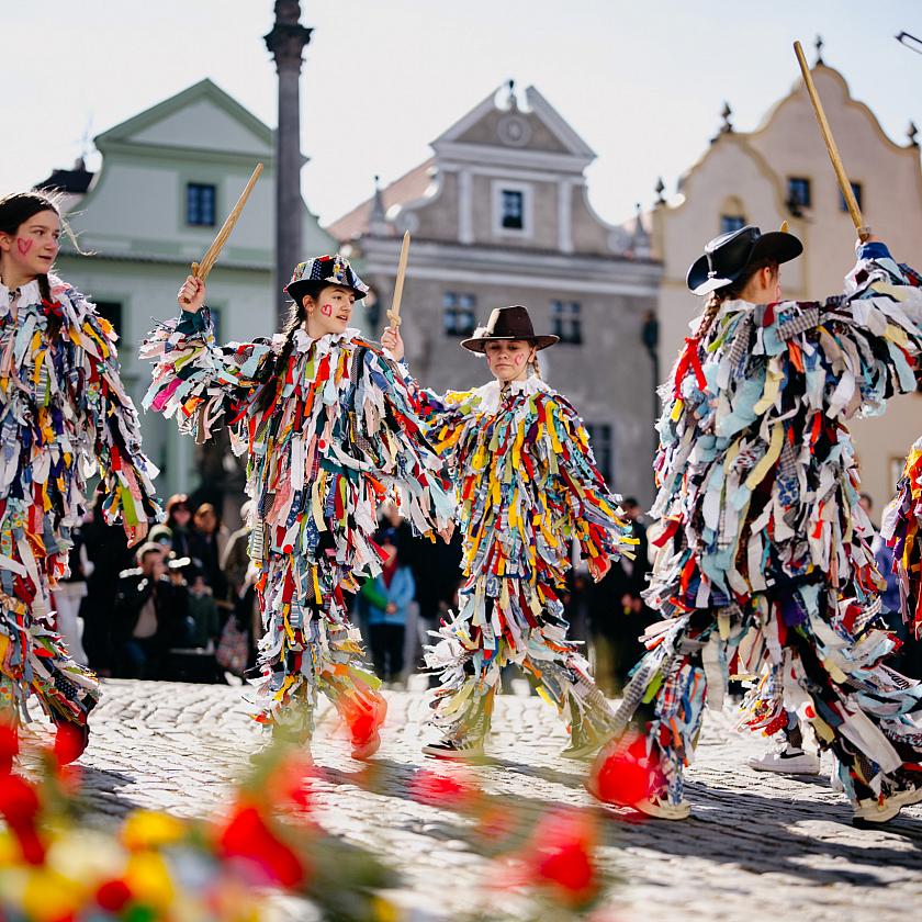 Masopust na Českokrumlovsku