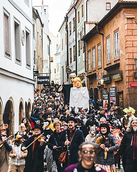 Fasching in Český Krumlov