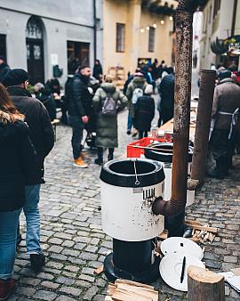 Carnival in Český Krumlov