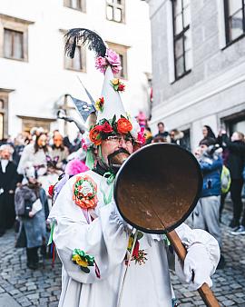 Fasching in Český Krumlov