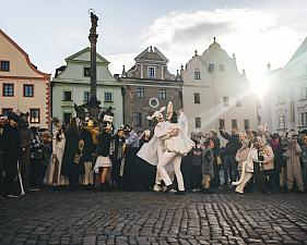 Fasching in Český Krumlov