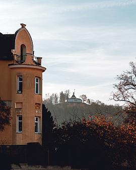 Auf den Kreuzberg und über Horní Brána zurück ins Zentrum