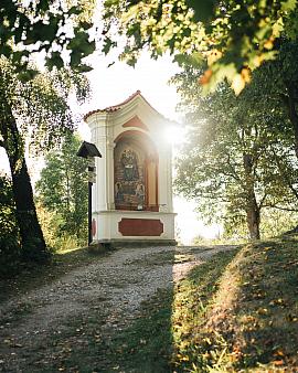 Auf den Kreuzberg und über Horní Brána zurück ins Zentrum