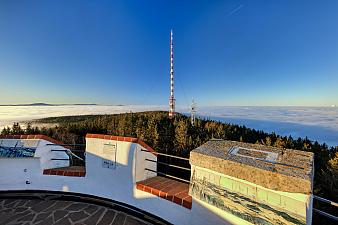 Hike to the Kleť summit in Blanský Forest