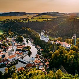 Za Rožmberky na Vítkův Hrádek a hrad Rožmberk