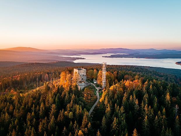 Vítkův Hrádek Castle