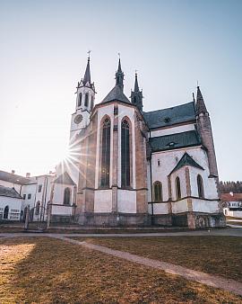 Vyšší Brod and its surroundings