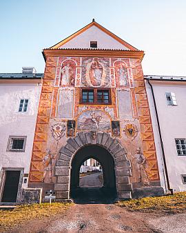 Vyšší Brod and its surroundings