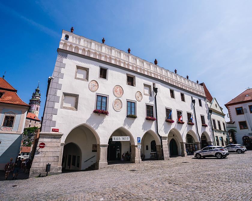 Rathaus am Platz Svornosti