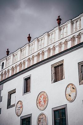 Rathaus am Platz Svornosti