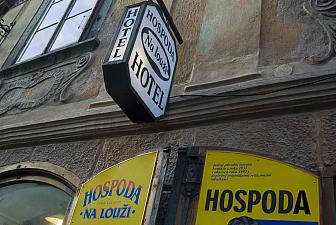 Hospoda Na Louži