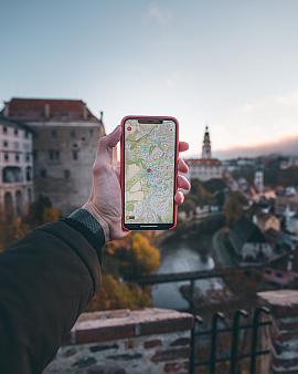 Skryté příběhy – hravé procházky s mobilní aplikací