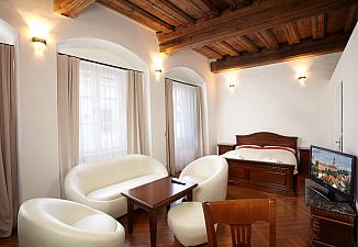 Residence Muzeum vltavínů