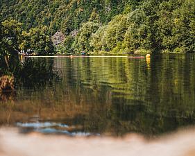 Na lodi z Vyššího Brodu do Krumlova