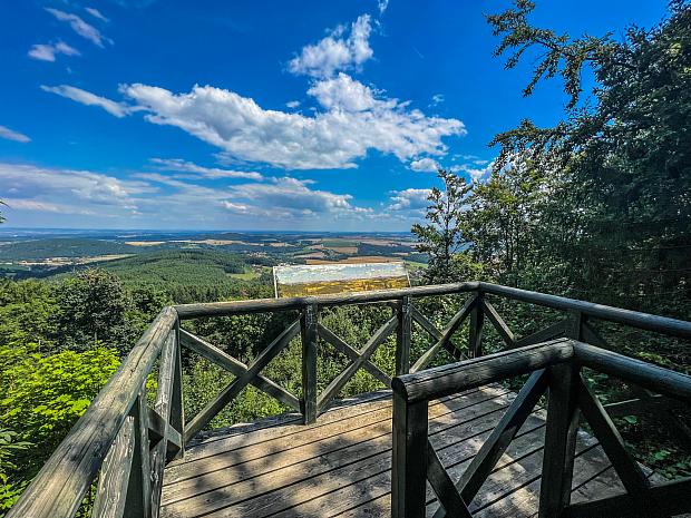 Granátník lookout point