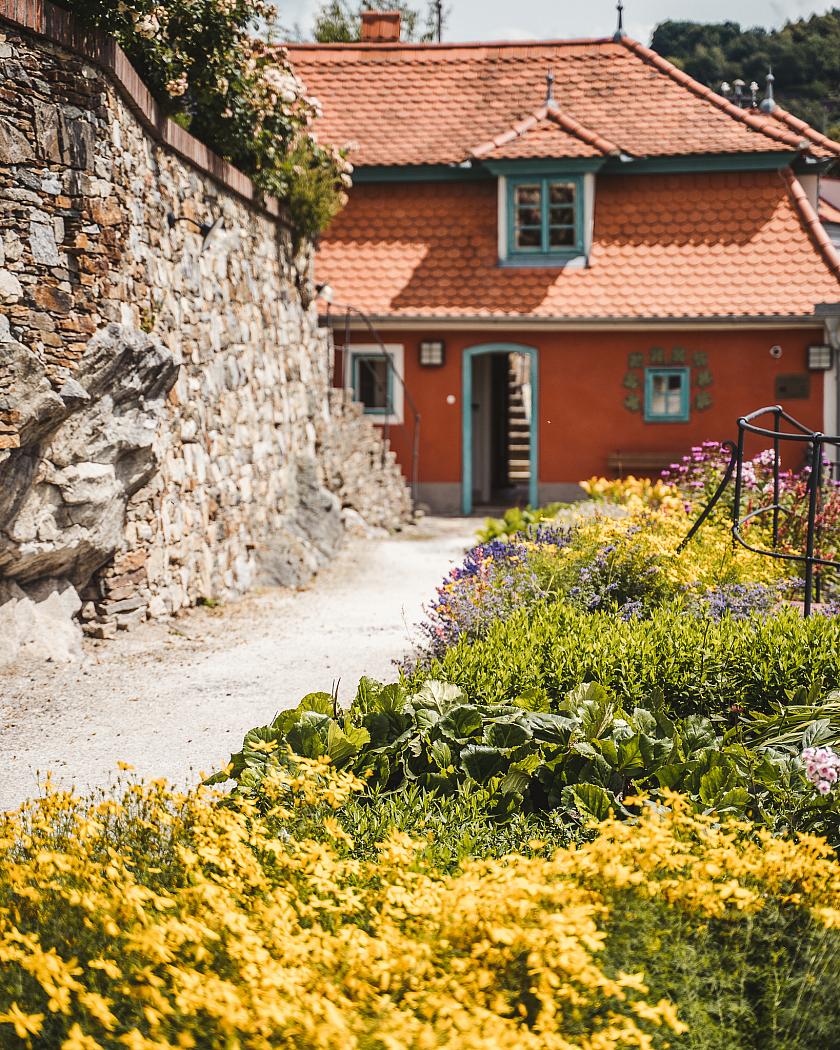 Zahradní domek Egona Schieleho