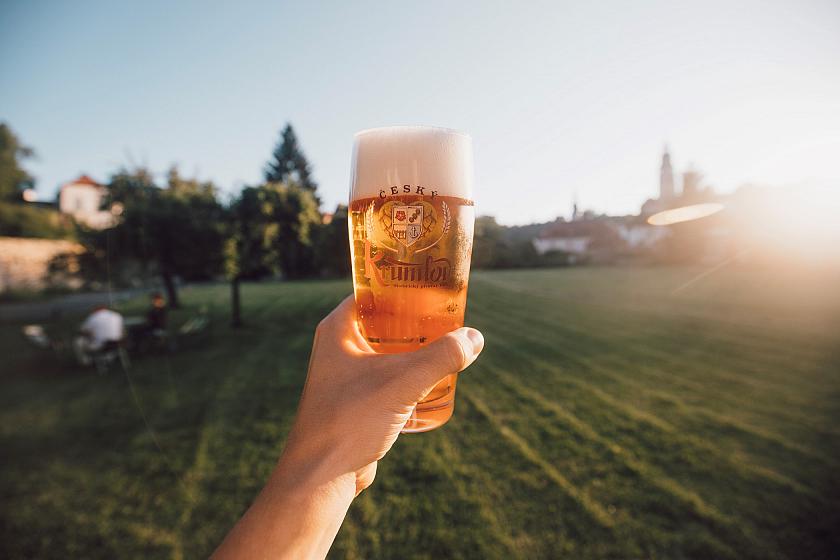 In the footsteps of golden ale: Český Krumlov and beer