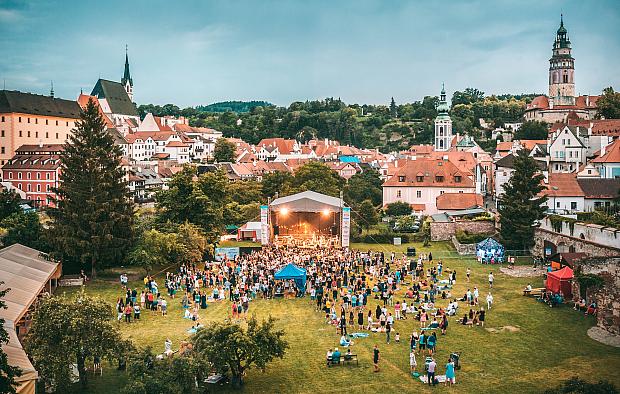 Brewery garden, originally called Novoměstská