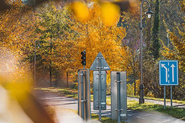 Kinderverkehrsspielplatz